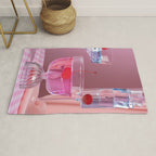 Pink party Rug Gallery Image 1