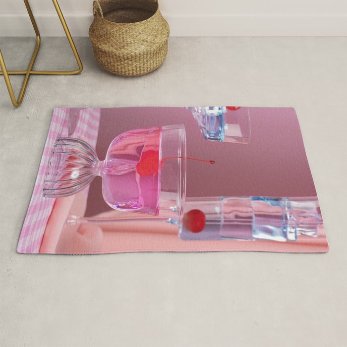 Pink party Rug Gallery Image 1