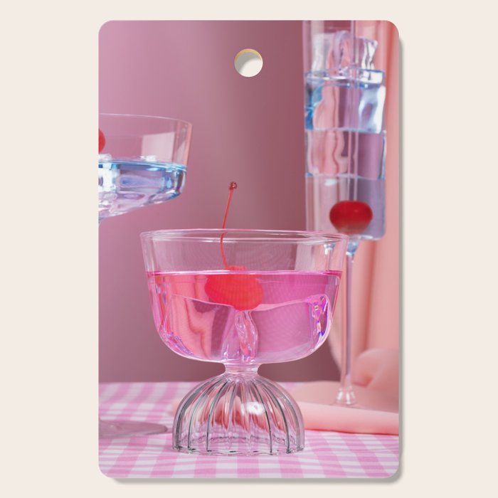 Pink party Cutting Board Gallery Image 1