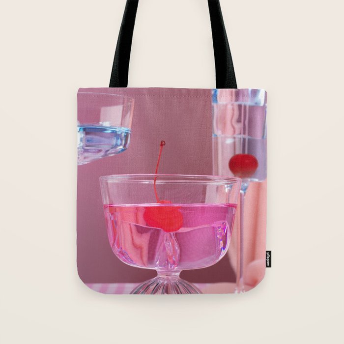 Pink party Tote Bag Gallery Image 1