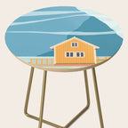 Norway, tiny house on an island Side Table Gallery Image 2
