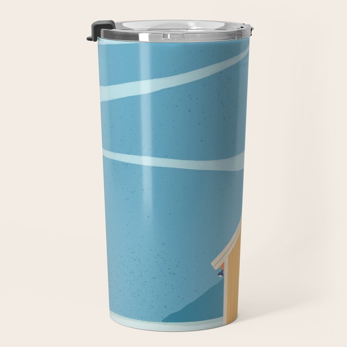 Norway, tiny house on an island Travel Mug Gallery Image 3
