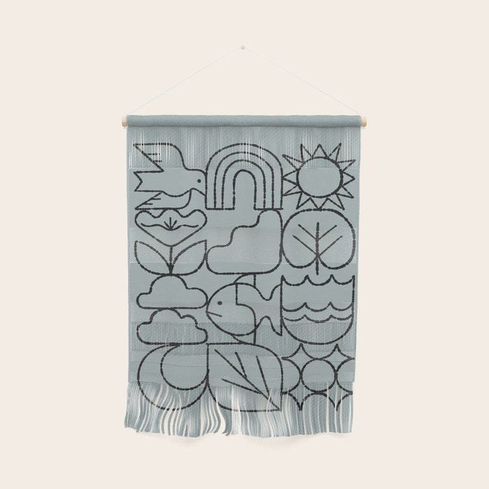 Harmony Grid Wall Hanging Gallery Image 1