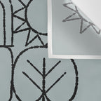 Harmony Grid Wall Tapestry Gallery Image 3