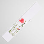 Flowers Flat Lay - Colorful Mixed Wildflowers - Poppies - Floral Table Runner Gallery Image 3