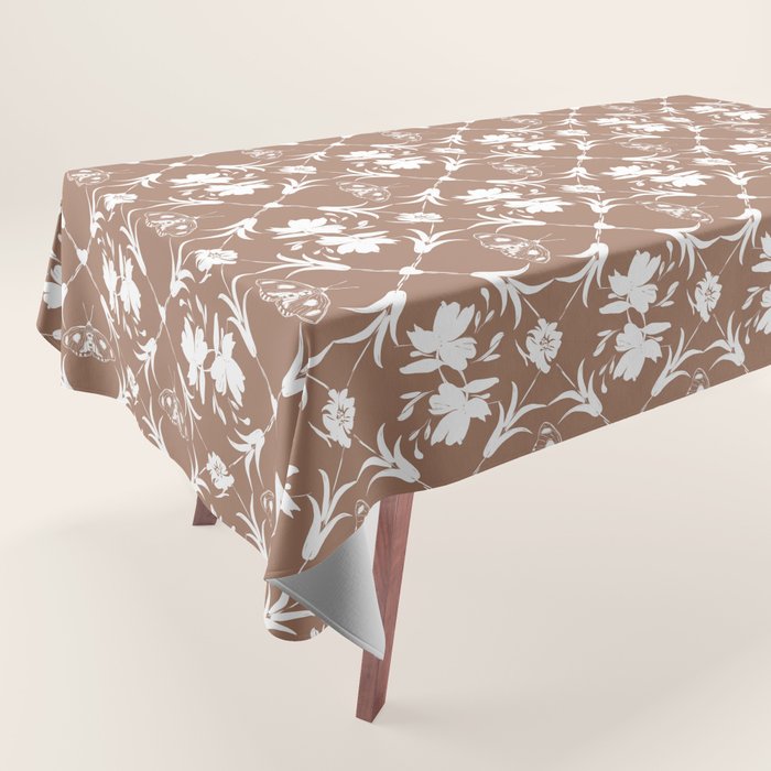 Bohemian Moth Haven  Tablecloth Gallery Image 1