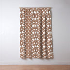 Bohemian Moth Haven  Window Curtain Gallery Image 3