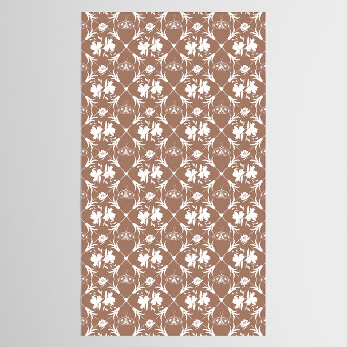 Bohemian Moth Haven  Tablecloth Gallery Image 2