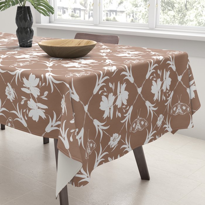 Bohemian Moth Haven  Tablecloth Gallery Image 3