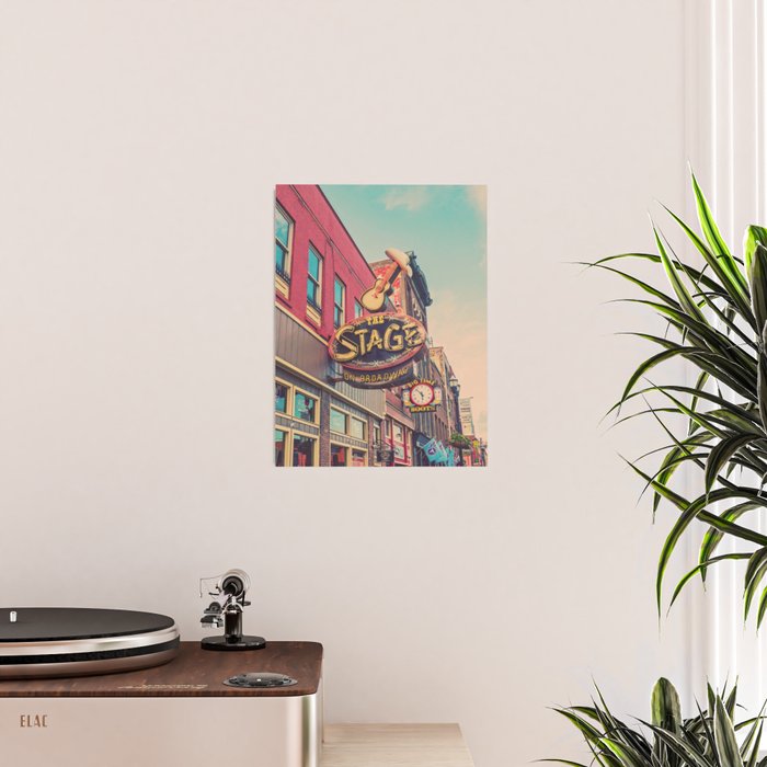 The Stage Nashville Poster Gallery Image 2