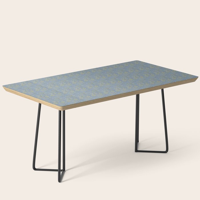 Tropical Quatrefoil  Coffee Table Gallery Image 1