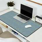 Tropical Quatrefoil  Desk Mat Gallery Image 2