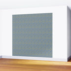 Tropical Quatrefoil  Wall Mural Gallery Image 2
