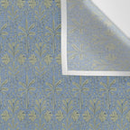 Tropical Quatrefoil  Wall Tapestry Gallery Image 3