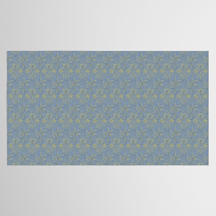 Tropical Quatrefoil  Tablecloth Gallery Image 2