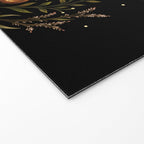 The Black Cat on Halloween Night Welcome Mat Gallery Image 2