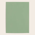 Solid Color SAGE GREEN  Poster Gallery Image 4