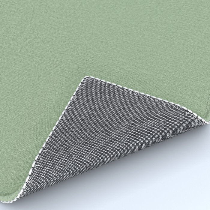 Solid Color SAGE GREEN  Rug Gallery Image 4