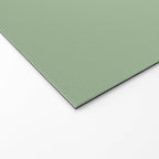 Solid Color SAGE GREEN  Welcome Mat Gallery Image 2