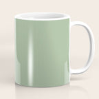 Solid Color SAGE GREEN  Coffee Mug Gallery Image 1