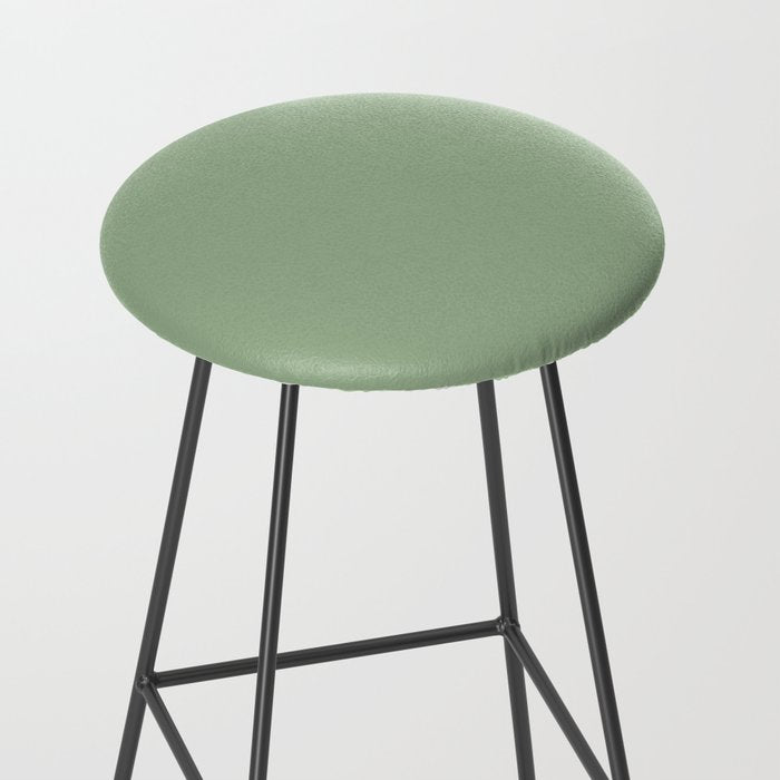 Solid Color SAGE GREEN  Stool Gallery Image 2