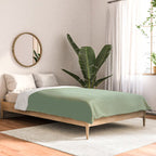 Solid Color SAGE GREEN  Comforter Gallery Image 2