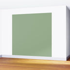 Solid Color SAGE GREEN  Wall Mural Gallery Image 2