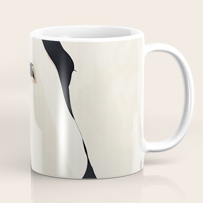Horse in Black and White Coffee Mug Gallery Image 1