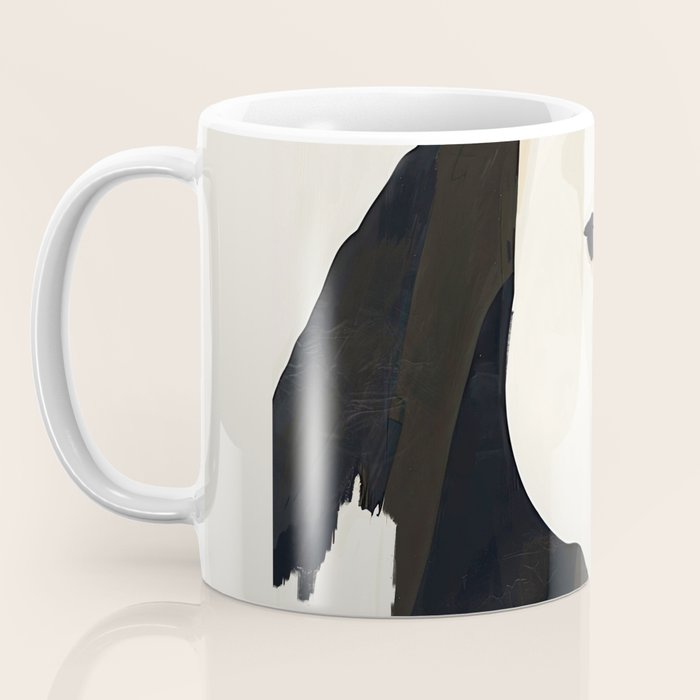 Horse in Black and White Coffee Mug Gallery Image 3