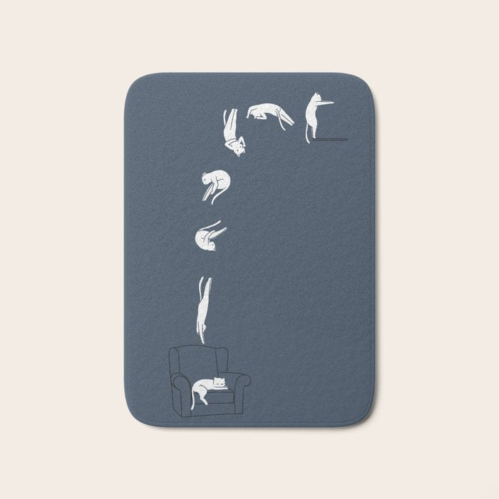 Dive into Dream Bath Mat Gallery Image 1