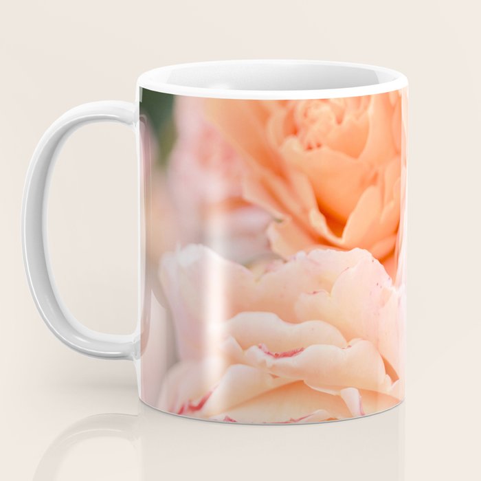 Coral Roses | Ostuni botanical garden photography | Puglia Italy Coffee Mug Gallery Image 3