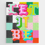 Let it Be Checker Jigsaw Puzzle Gallery Image 1