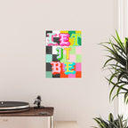 Let it Be Checker Poster Gallery Image 2