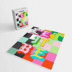 Let it Be Checker Jigsaw Puzzle Gallery Image 2