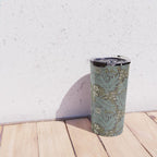William Morris Vintage Larkspur Blue Green Travel Mug Gallery Image 4
