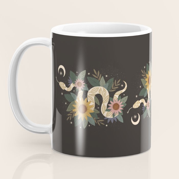 Year of the Snake - Black Coffee Mug Gallery Image 3