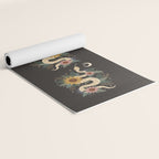 Year of the Snake - Black Yoga Mat Gallery Image 2