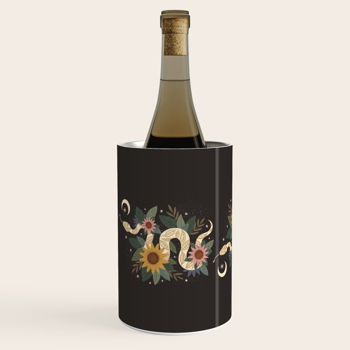 Year of the Snake - Black Wine Chiller Gallery Image 2