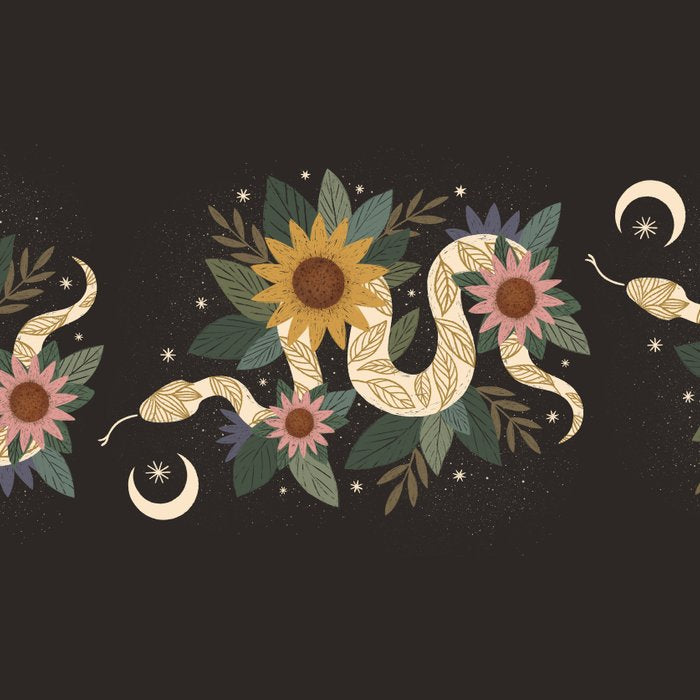 Year of the Snake - Black Coffee Mug Gallery Image 2