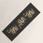 Year of the Snake - Black Yoga Mat Gallery Image 1