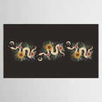 Year of the Snake - Black Tablecloth Gallery Image 2