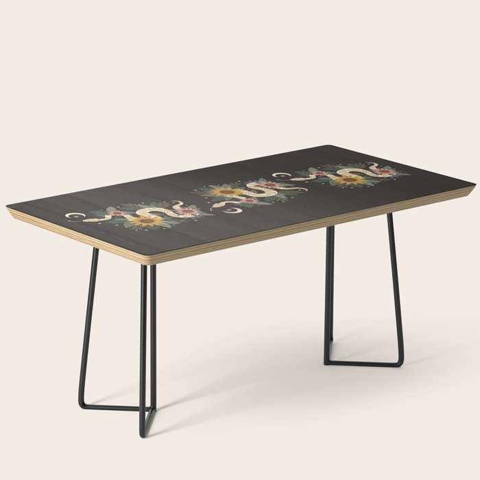 Year of the Snake - Black Coffee Table Gallery Image 1