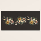 Year of the Snake - Black Desk Mat Gallery Image 3