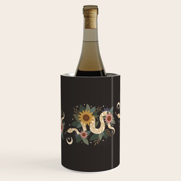 Year of the Snake - Black Wine Chiller Gallery Image 1