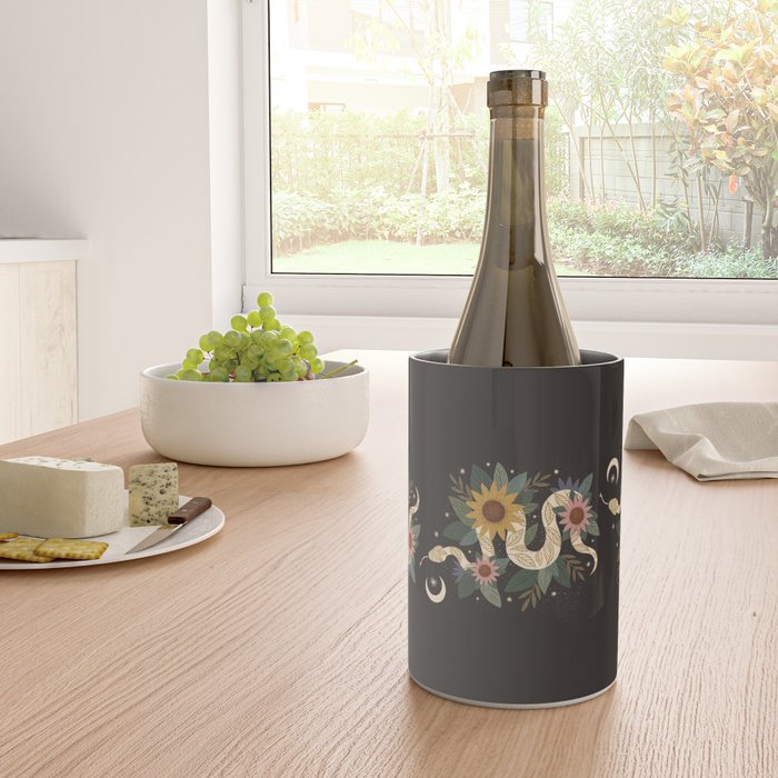 Year of the Snake - Black Wine Chiller Gallery Image 4