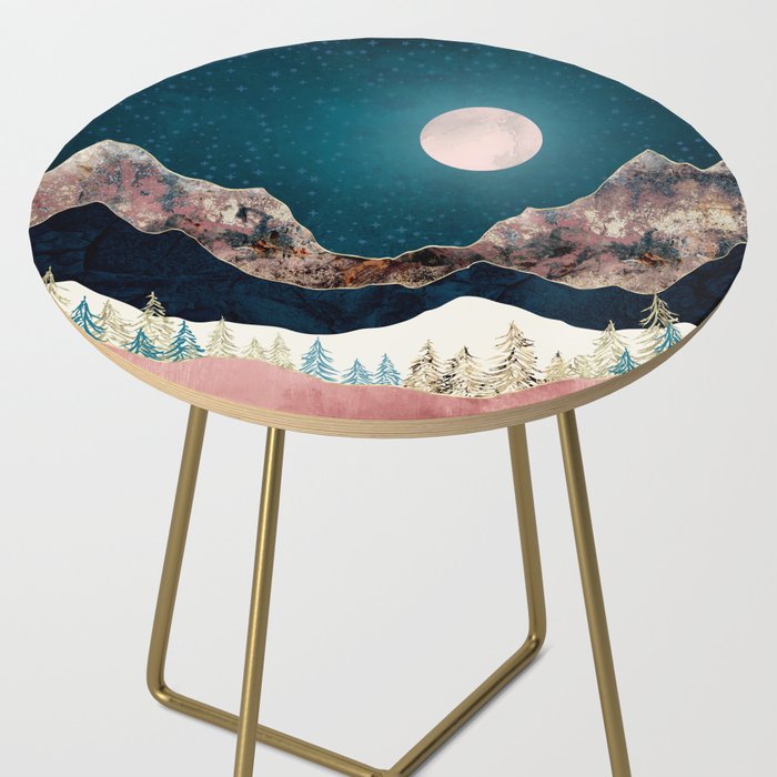 Pine Vista Side Table Gallery Image 2