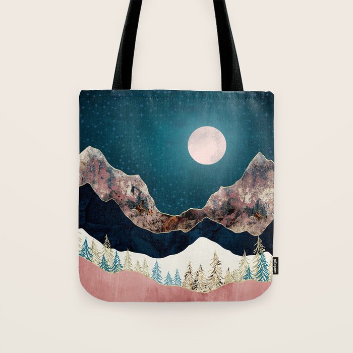 Pine Vista Tote Bag Gallery Image 1