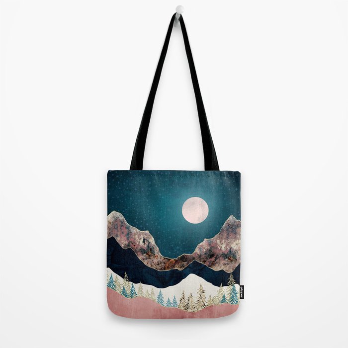 Pine Vista Tote Bag Gallery Image 2
