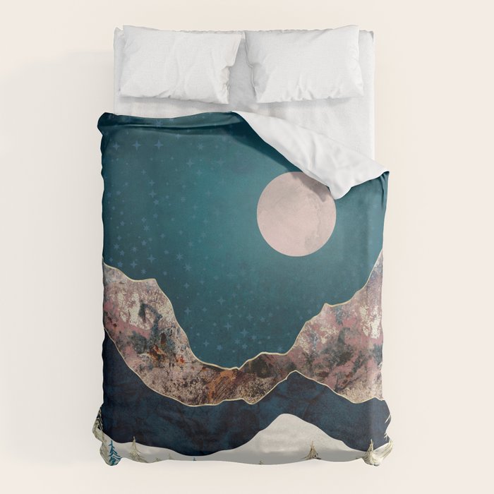 Pine Vista Duvet Cover Gallery Image 6