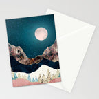 Pine Vista Stationery Card Gallery Image 2